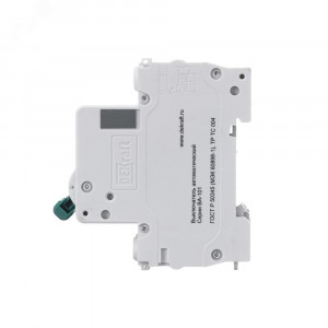 Выключатель автоматический модульный 2п C 63А 4.5кА ВА-101 DEKraft 11072DEK