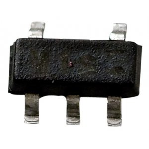 M74VHC1GT125DT1G, буфер/драйвер не инвертирующий 1 х 3   КМОП кристалл, SOT23-5