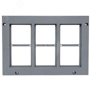 Рамка приборная 12 модулей для лючка C-Line 24 EKF