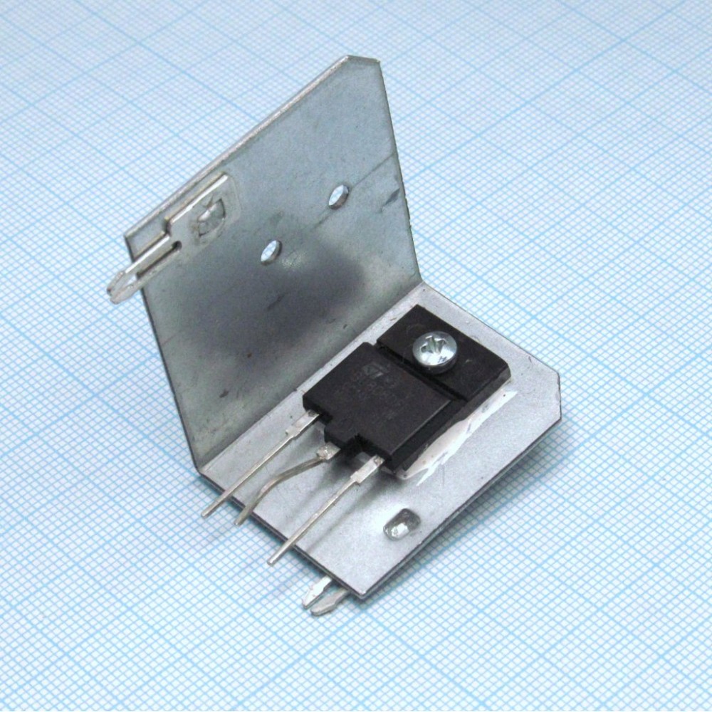 Замена bu808dfi на один обычный транзистор c согласующим трансформатором