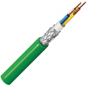 7960A 1SW1000, Многожильные кабели 22AWG 4C SL PROFINET 1000FT SPOOL GREEN