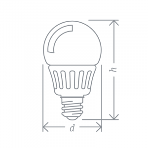 Лампа светодиодная 94 469 NLL-G45-7-230-4K-E27 7Вт шар 4000К нейтр. бел. E27 560лм 176-264В 94469