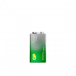 Батарейка алкалиновая GP Super Alkaline G-Tech 9V Крона - 1 шт. на блистере 1219