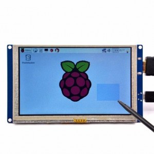 104990243, Средства разработки визуального вывода 5 Inch HDMI Display with USB TouchScreen