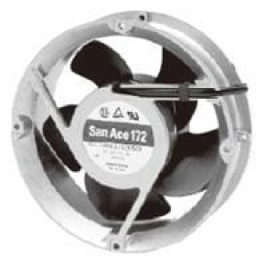 109E5748C501, Вентиляторы постоянного тока DC Fan, 172x51mm, 48VDC, Side Cut, Ribless, Tachometer