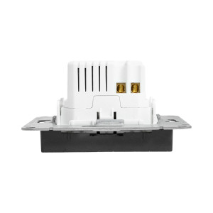 Механизм розетки USB-C - 2шт, ч-рный Эпика EKF UP1-SOB-2USBC