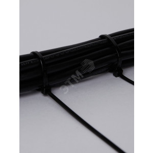 Хомут кабельный 3.6х350 нейл. черн. (уп.100шт) UHH32-D036-350-100