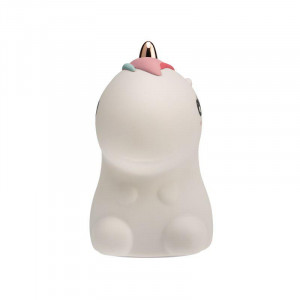 Силиконовый ночник Единорог USB с 3 режимами, RGB-свечение 503-003