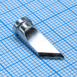 T800-K, Жало для паяльной станции ST100 резец под 45° 3.1мм толщина 2.0мм