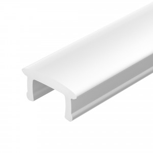 Экран ARH-MINI5 Opal-PM 018826, Матовый экран для профиля MINI5. Mатериал - PMMA. Длина 2000мм. Цена за 1м.