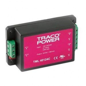 TML 20205C, Модули питания переменного/постоянного тока Product Type: AC/DC;Package Style: Encapsulated;Output Power (W): 20;Input Voltage: 90 264 VAC;Output 1 (Vdc): 5;Output 2 (Vdc): -5;Output 3 (Vdc): N/A