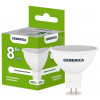 Изображение товара Лампа светодиодная MR16 софит 8Вт 230В 4000К GU5.3 GENERICA LL-MR16-08-230-40-GU5-G
