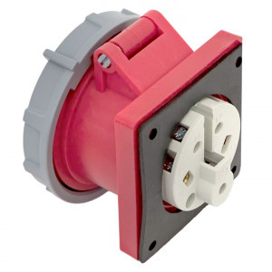 Розетка стационарная внутренняя 3152 3Р+РЕ+N 16А 380В IP67 PROxima ps-3152-16-380