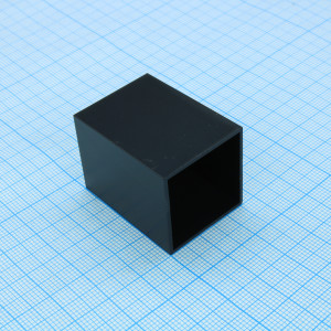 G262635B, Корпус черного цвета из пластика  под заливку компаундом