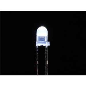 778, Принадлежности Adafruit  Diffused White 3mm LED - 25 pack