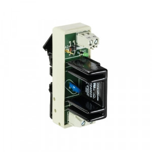 Релейный модуль WRS-SSAC1-250V6A, Интерфейсный релейный (твердотельное) модуль, 1 переключающий контакт, рабочее напряжение: 24 V DC, номинальное напряжение переключения: 24 V – 250 V AC, коммутируемый ток: 6 A, с винтовой фиксацией провода, серия flare Solid-State-Relay