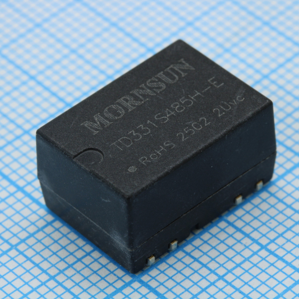 Изображение товара Одноканальный изолированный приемопередатчик RS-485 TD331S485H-E