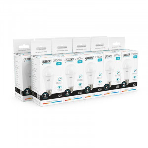 Лампа светодиодная Elementary 25Вт A70 грушевидная 4100К нейтр. бел. E27 2100лм 73225