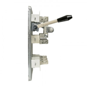 Разъединитель-предохранитель РПБ-1 100А левый привод, без ППН EKF Basic rpb-r-100l