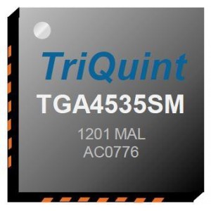 TGA4536-SM, РЧ-усилитель 24.2-26.5GHz Gain 18dB