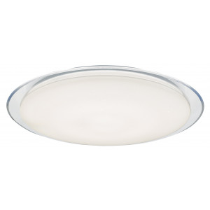 Светильник потолочный светодиодный Классик с ДУ SPB-6-70-RC "Saturn" 70Вт 3000-6500К с ДУ прозрачный кант Б0036367