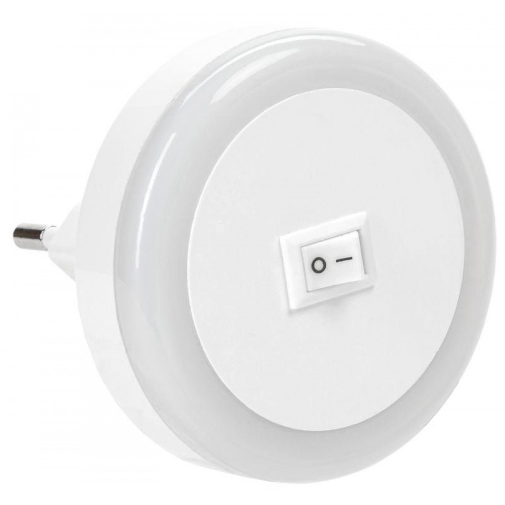 Изображение товара Светильник-ночник 006 круг 220В LDNN0-006-RD-P-00-S-K01