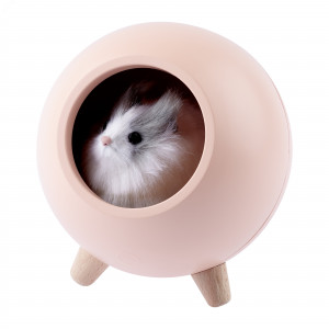 Детский ночник - светильник светодиодный NLED-468-1W-P хомяк розовый Б0052816