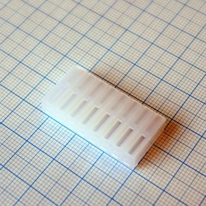 I-DS1072-SCT008, Корпус разъема, розетка на кабель, шаг 3,96мм, однорядный на 8 контактов, требуются контакты T-DS1072-SC600