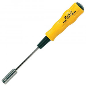 19400-M6, Отвертка торцевая шестигранная M6 70мм