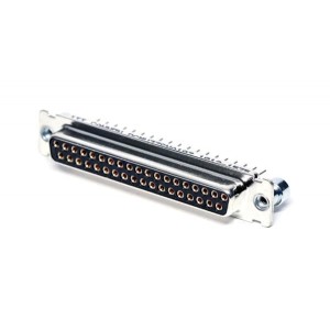 DCMV-37S-N-A197, Стандартные соединители D-Sub  D*M High reliable D-Sub Connectors