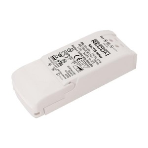 RACT18-350, Блоки питания для светодиодов 18W 198-264Vin 26-52Vout 350mA