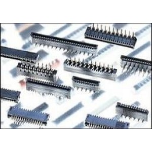 006232030104800+, Соединители FFC и FPC 30P LIF RA THT 1mm BOTTOM CONTACT