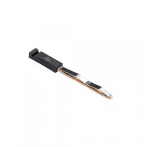 Соединительная перемычка IVB WKF-V, Соединительная перемычка, 1 полюса, неизолированная, вилочная, для клемм: WKFN 2,5 E/35