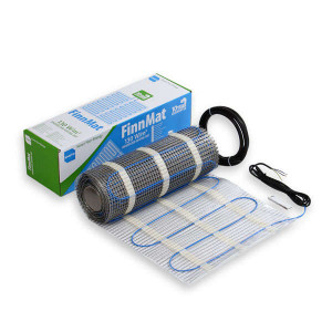 Комплект "Теплый пол" (мат) 130Вт/кв.м FinnMat 65Вт 0.5кв.м 2 жилы EFHFM130.05