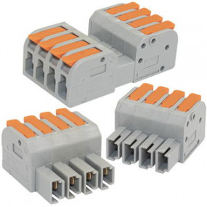 СМК 223G-4, Зажим-клемма серии СМК 223G, 4 клеммы