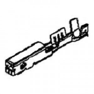 15445904-L, Автомобильные разъемы TERM MICRO F SN PLTD UNSLD