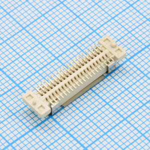 DS1151-14-40SS8VSR0, Соединитель плата-плата розетка 40 контактов шаг 0.8мм для поверхностного монтажа