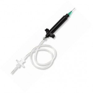 910-3RHB, Дозаторы для жидкостей и бутылки 10cc Receiver Head Assy 3Ft Hose
