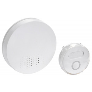 Звонок беспроводной ДЗБ4-36М белый EZD21-04-AA-K01