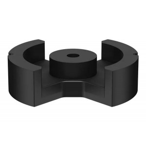 B65713A0400A027, Сердечник ферритовый PM-тип N27 400нГн ±3%