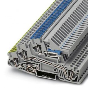 3031827, Клеммные колодки для DIN-рейки STI 2.5-PE/L/NT