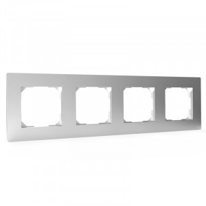 Рамка 4-м Pixel универс. алюм. TKE-PX-RM4-C03