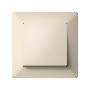 ATLASDESIGN AIR 1-постовая РАМКА, БЕЖЕВЫЙ/дымчатый белый ATN220201