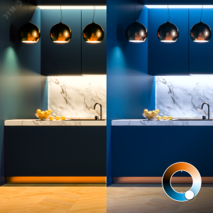 Лампа Светодиодная Smart Home DIM+CCT E27 A60 8.5 Вт 1/10/100 1130112