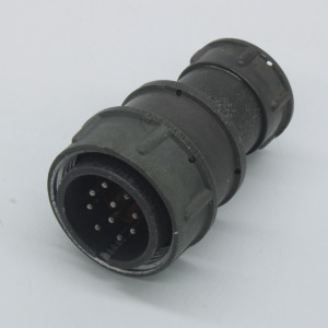 2РМДТ24КПЭ10Ш5В1В, Соединитель  цилиндрический низкочастотный негерметичный