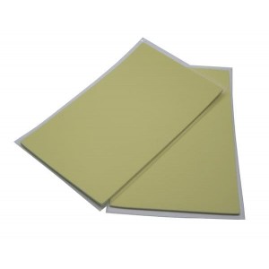 TGF25-07870787-039, Продукты с термическим сопряжением 2.5W/m-K 200*200*1 TGF25 Yellow