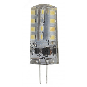 Лампочка светодиодная STD LED JC-3W-12V-827-G4 G4 3Вт капсула теплый белый свет Б0033193