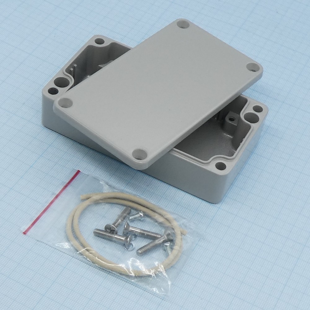 Изображение товара Герметичный алюминиевый корпус G106G с IP65 защитой