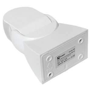 Датчик движения микроволновый MW-704 1200Вт 180гр. до 15м IP65 бел. PROxima dd-mw-704