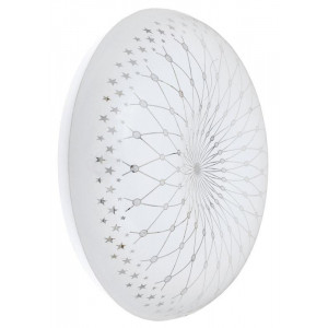 Светильник LED ДПБ 2008 12Вт IP20 4000К круг белый LDPB0-2008-12-4000-K01
